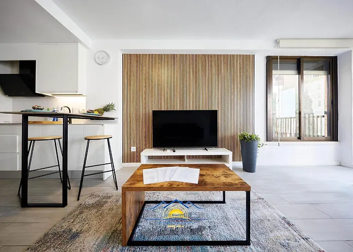 Apartment La Luz De